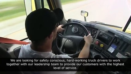 Local, OTR & Regional Truck Driving Jobs Available