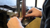 Knife Making - BATTLEFIELD 1 HELLFIGHTER BOLO KNIFE