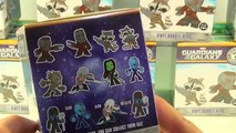 Opening 12 Marvel Guardians of the Galaxy Mystery Mini Blind Boxes! by Bins Toy Bin