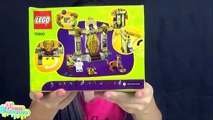 Lego Scooby Doo Museu Mistério da Múmia Montando e Brincando (Desenho, Brinquedo)