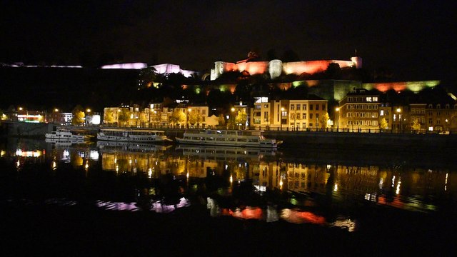 Citadelle de Namur - nouvel éclairage (spectacle)