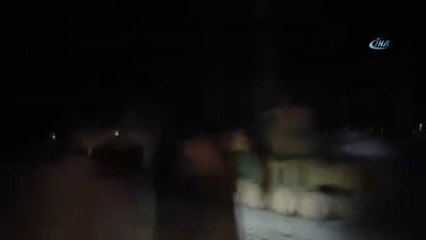 Halep)- Türk Askeri Kuzey Suriye'ye Girdi