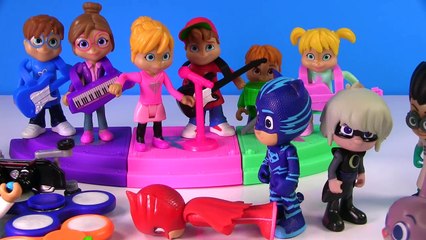 Fidget Spinners Save Alvin and the Chipmunks in Jail! Alvinnn Toy Surprises | Fizzy Toy Show