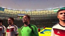 new Fifa World Cup Gameplay Xbox 360 - Argentina Vs Alemania, Partidazo