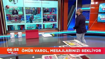 Ömür Varol'la Beyaz Gazete 13 Ekim 2017