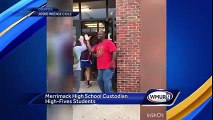 Janitor Reminds Kids Why School is important