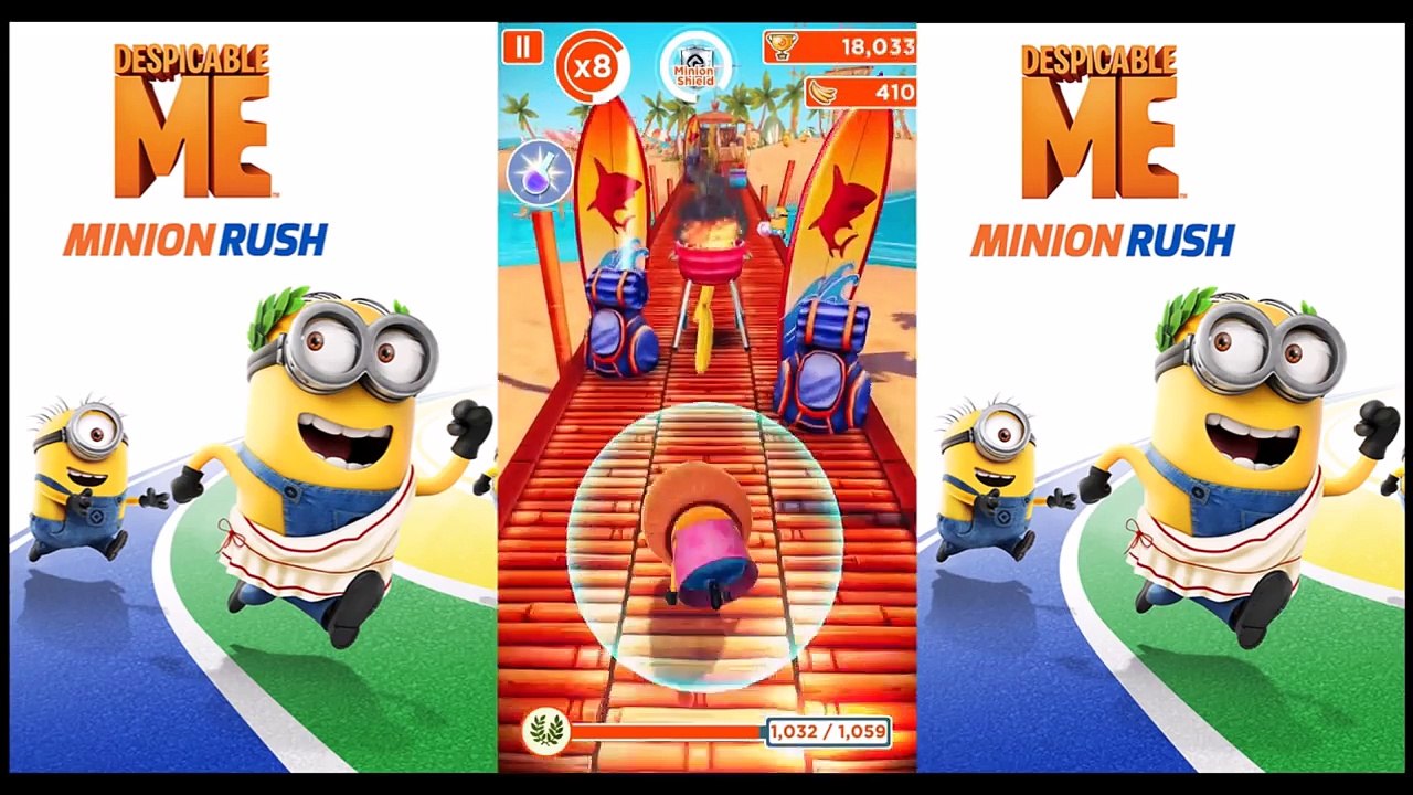 FINAL STAGE Despicable Me Minion Rush App Special Mission Kids Games