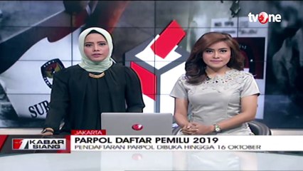Partai Nasdem Daftar Ikut Pemilu 2019