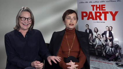 Cherry Jones & Kristin Scott Thomas on how to be boss on set