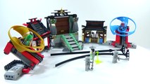 LEGO Ninjago 70590 Airjitzu Temple Grounds - LEGO Speed Build