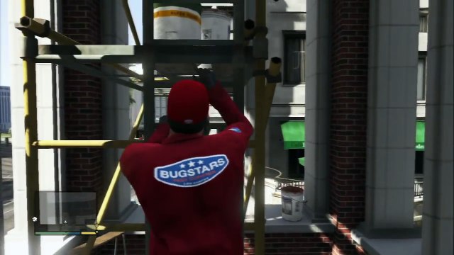 Grand Theft Auto V - The Jewel Store Job_ Frank Throw Gas Grenade In Air Vent, Steal Jewels full mission