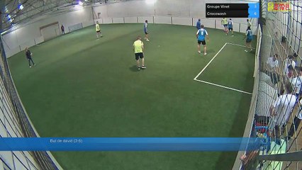 Groupe Vinet Vs Crocowash - 12/10/17 20:00 - LIGUE 4 - Poitiers Game Parc