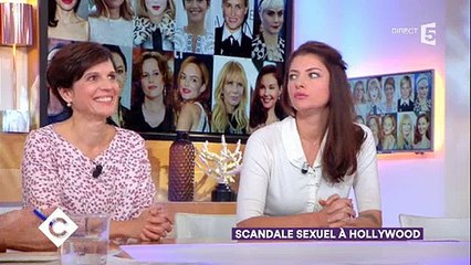 Sandrine Rousseau réagit à l'affaire Harvey Weinstein dans "C à vous" - Regardez