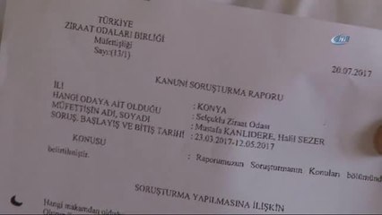 Eski Selçuklu Ziraat Odası Başkanı Akcan: "Tzob'ta Korku Havası Var"