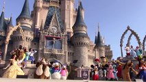 Walt Disney World 45th Anniversary Ceremony - The Magic Kingdom - October 1st, 2016