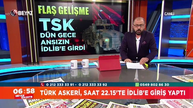 Mehmetçik, 12 araç ve 80 askerle İdlib'e girdi