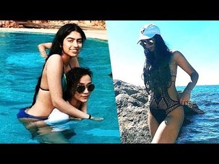 Sridevi's Daughter Khushi Kapoor's Sizzling Pictures Go Viral