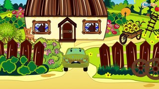 The Red Truck & his FRIENDS + 1 Hour kids videos compilation Vehicles Cartoons for children