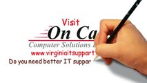 Call Virginia IT Support Service Providers and Get Top-Notch Managed IT Services!
