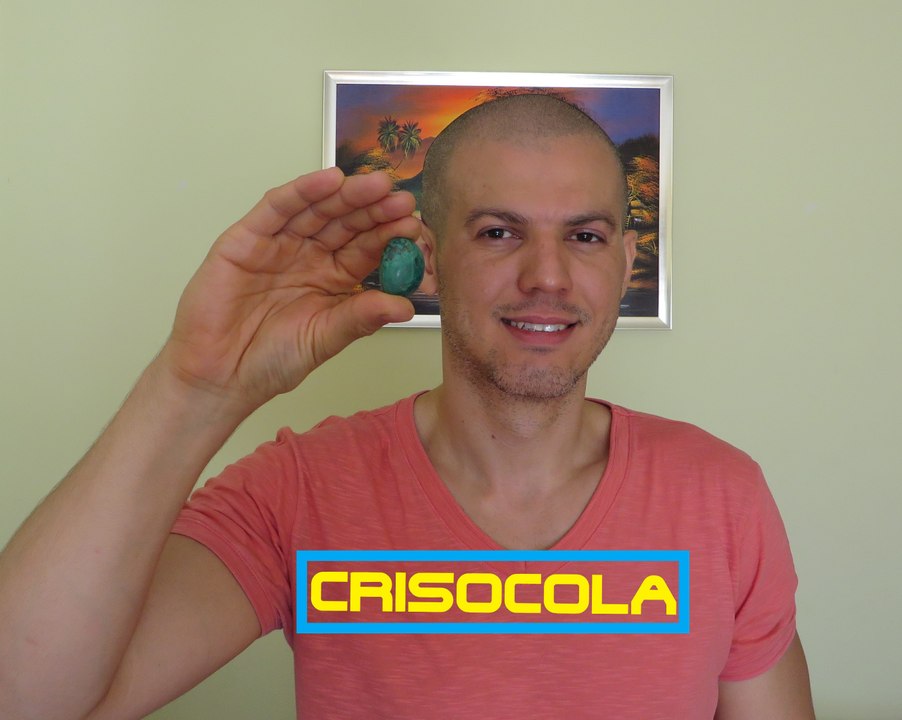 Crisocola - Pedra do Equilíbrio e Estabilidade Emocional