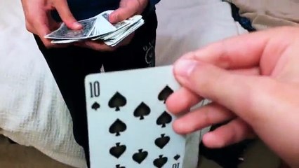 The Best David Blaine Card Trick Revealed!
