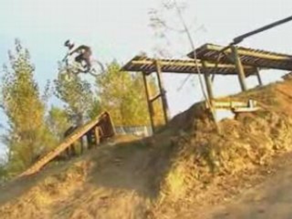 saison vtt 2007 dh hors competiton luchon et toulouse