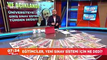 Yeni sınav sistemi için eğitimciler ve öğrenciler ne dedi?