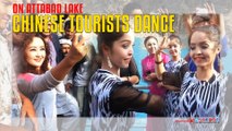 Chinese Tourists Dance On Attabad Lake