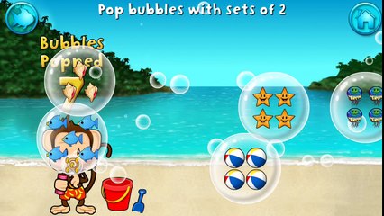 Monkey Math School Sunshine 2 Развивающие Игры для детей