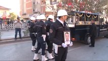 Şehit Polis Memuru Muhammed Uz Son Yolculuğuna Uğurlanıyor -Aktuel -1