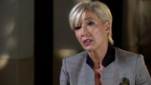 Emma Thompson: Harvey Weinstein 'top of harassment ladder' - BBC Newsnight