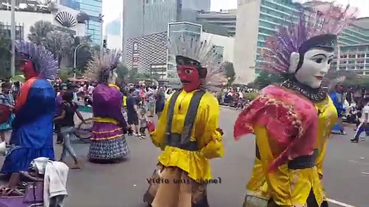 Ondel ondel BETAWI Grup Bintang BB