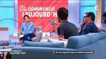 Un homme se fait quitter par sa femme et est obligé de vivre avec le nouveau conjoint de son ex ! Regardez