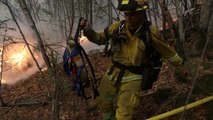 مرگبارترین آتش سوزی قرن کالیفرنیا؛ ده‌ها کشته و صدها نفر مفقود