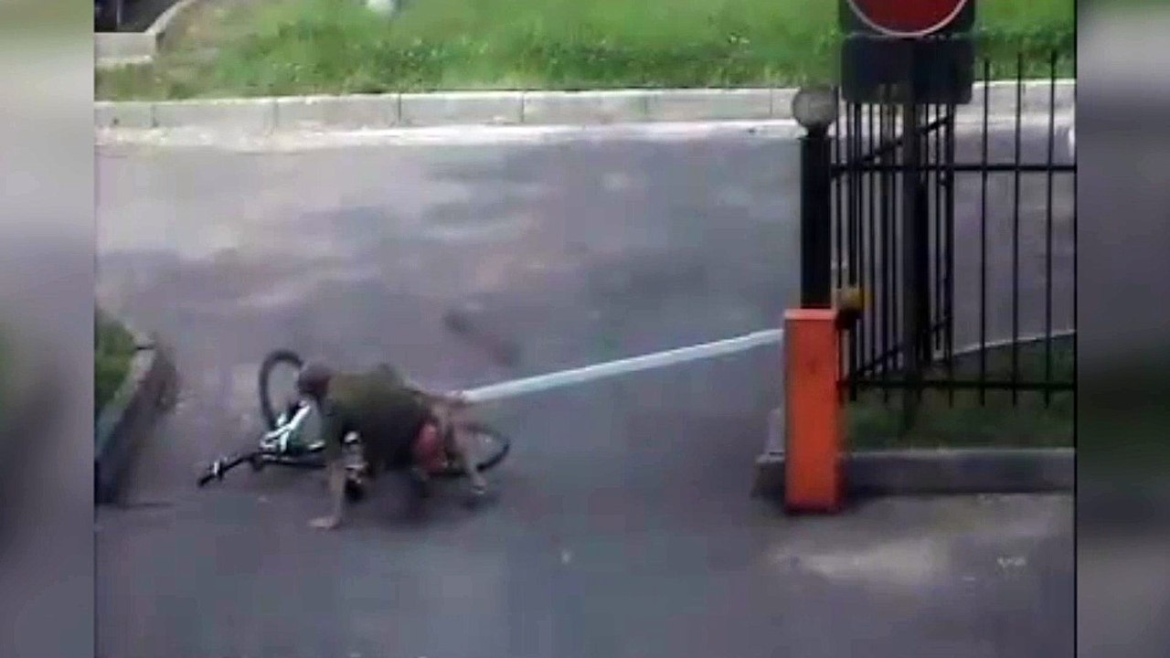 Quand tu ne sais pas faire du vélo !
