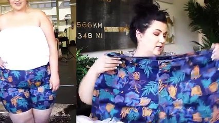 PLUS SIZE FASHION TRY ON HAUL | Ashley Stewart