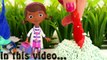 Cut Open Trolls Movie Branchs Brain Operation! Doc McStuffins & Poppy do Surgery find Toy Surprises