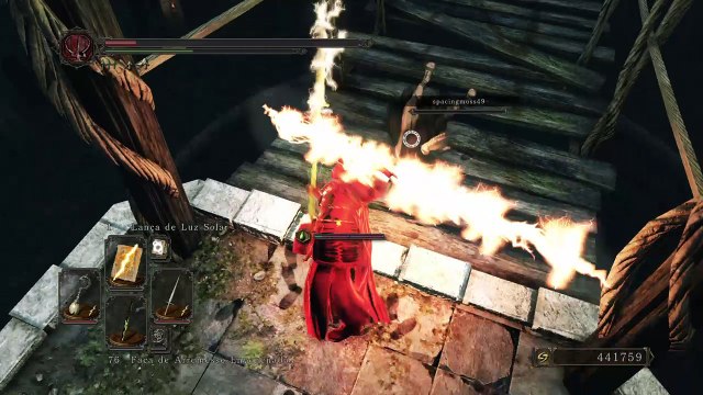 DARK SOULS™ II: Scholar of the First Sin - Duelos, Barba Raio Caos