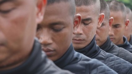 Thais mark first anniversary of late King's death