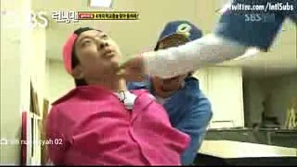 Running Man Ep.17 - Yoo Jae Suk bullies HaHa