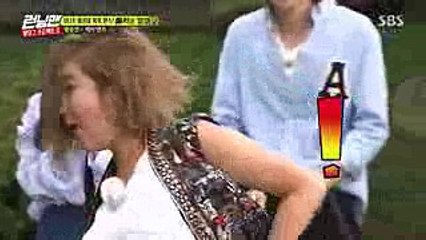 Sol Bi's Skirt Fall Off When Dancing  Running Man