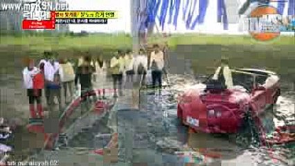 Running Man Ep.213 - Kang Gary getting slap in his acting