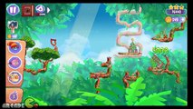 Angry Birds Stella -Secret Christmas Presents Gameplay Walkthrough Part 8