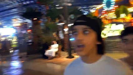 دخلت البوقاتي وسقتها داخل مدينة الألعاب !! لايفوتكم  شوصار