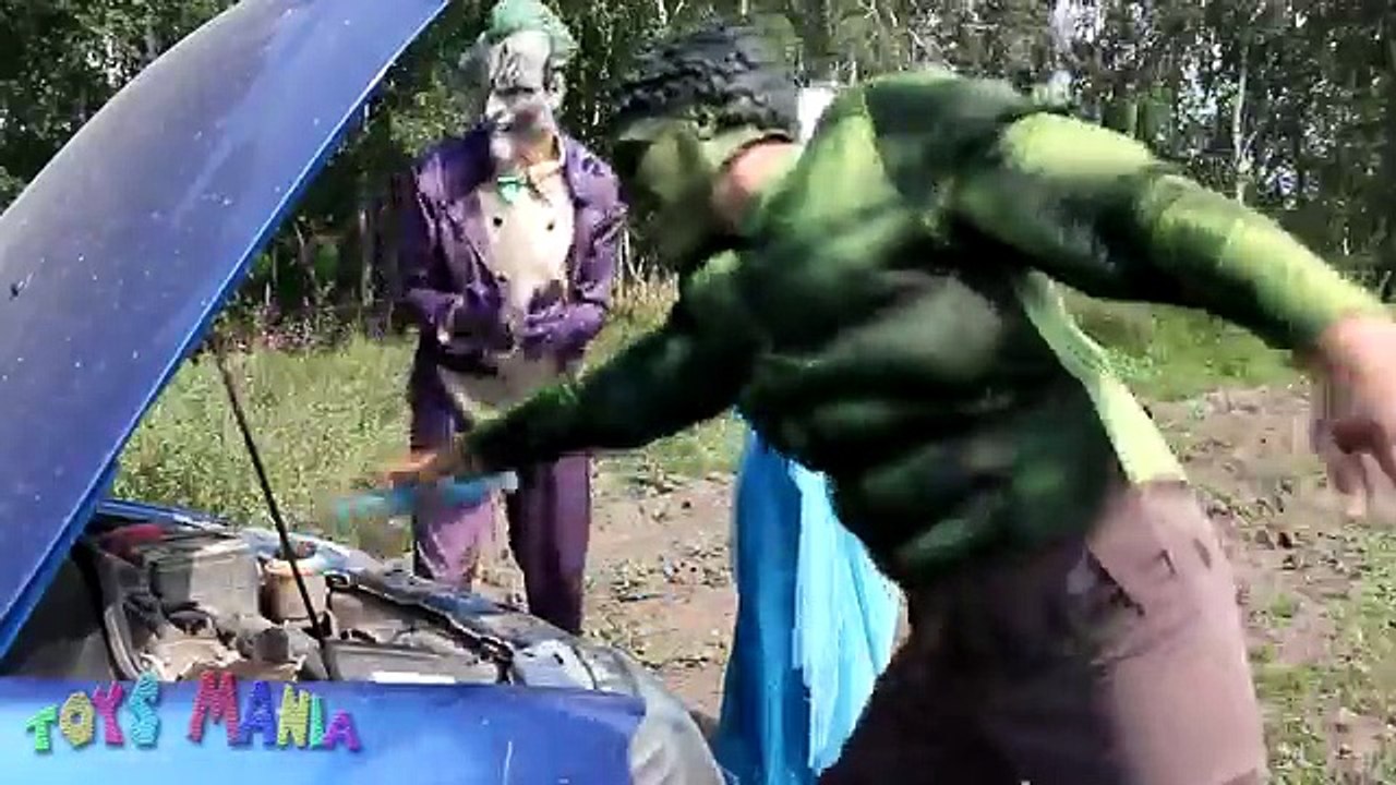Spiderman & Frozen Elsa Break up?! Superman Kisses Elsa? Funny Superhero Movie in Real Life