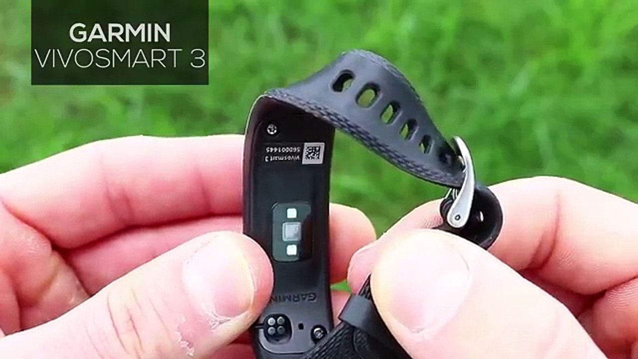 Garmin vivosmart 3 Review!