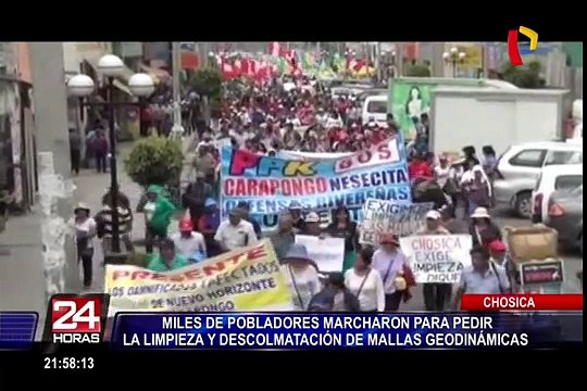 Pobladores de Chosica exigieron que se ejecute obras prevención y se reconstruya zonas afectadas