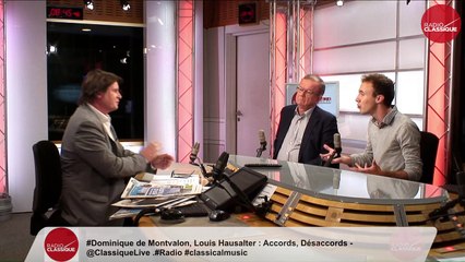 "Laurent Wauquiez est sûr que le clivage gauche - droite va revenir" Louis Hausalter (13/10/2017)