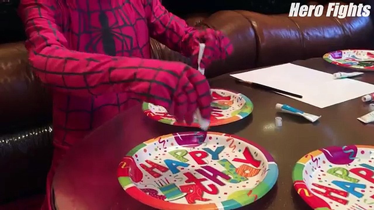The Jealous Little Sister Huge Paint Mess Prank - Daddy Freak!
