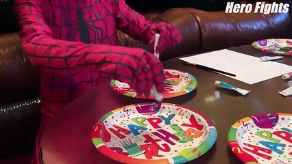 The Jealous Little Sister Huge Paint Mess Prank - Daddy Freak!